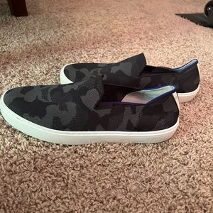 Rothys camo slip on sneakers